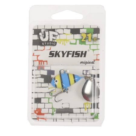 Тейл-спиннер SKYFISH "Original", 21 гр, цвет: 01#
